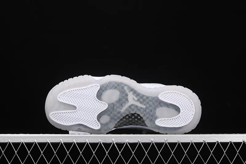 All categories Air Jordan Jordan series basketball shoes Air Jordan 11 Air Jordan 11 low Metallic Silver AJ11 Joe 11 Swarovski Stars AH0715-100